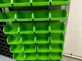 Thumbnail of Povag - bin strip cabinet filled with 340 storage bins