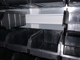 Thumbnail of Povag - bin strip cabinet filled with 340 storage bins