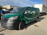 Minituur van 2023 Renault Trafic Lichte vrachtwagen
