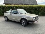 Minituur van 1980 Volkswagen Golf 1 Cabrio met waardeverslag!