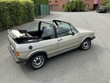 Minituur van 1980 Volkswagen Golf 1 Cabrio met waardeverslag!