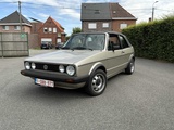 Minituur van 1980 Volkswagen Golf 1 Cabrio met waardeverslag!