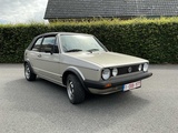 Minituur van 1980 Volkswagen Golf 1 Cabrio met waardeverslag!