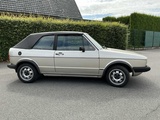 Minituur van 1980 Volkswagen Golf 1 Cabrio met waardeverslag!