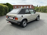 Minituur van 1980 Volkswagen Golf 1 Cabrio met waardeverslag!
