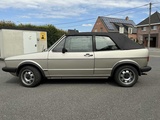 Minituur van 1980 Volkswagen Golf 1 Cabrio met waardeverslag!