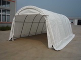 Minituur van 2025 Rhino-Cross-Shelter 122008R - 6,1x3,66x2,44 m Opslagtent / Opslagshelter