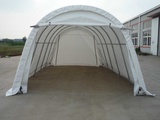 Minituur van 2025 Rhino-Cross-Shelter 122008R - 6,1x3,66x2,44 m Opslagtent / Opslagshelter