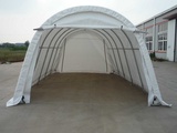 Minituur van 2025 Rhino-Cross-Shelter 122008R - 6,1x3,66x2,44 m Opslagtent / Opslagshelter