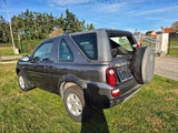 Minituur van Land Rover Freelander Personenauto 2005
