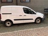 Minituur van 2017 Peugeot Partner lichte vracht
