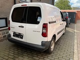 Minituur van 2017 Peugeot Partner lichte vracht