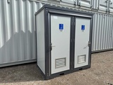 Minituur van 2024 Stahlworks Double 2160x1300x2360 Sanitairunit / douche unit