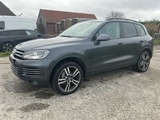 Minituur van 2011 Volkswagen Touareg Personenauto
