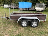 Minituur van Aanhangwagen 750KG