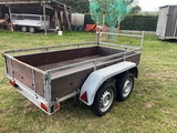 Minituur van Aanhangwagen 750KG