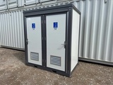 Minituur van 2025 Stahlworks Double Sanitairunit / Douche unit