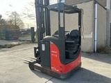 Minituur van 2011 Linde R14-S12 Reach truck