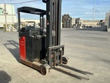 Minituur van 2011 Linde R14-S12 Reach truck