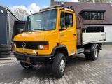 Minituur van Mercedes - vario 814 4X4 - Bedrijfswagen kieper