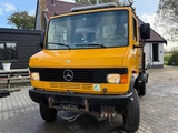 Minituur van Mercedes - vario 814 4X4 - Bedrijfswagen kieper