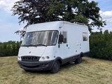 Minituur van 1998 FIAT Hymer Camper