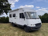 Minituur van 1998 FIAT Hymer Camper