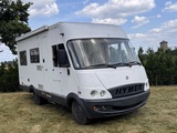 Minituur van 1998 FIAT Hymer Camper