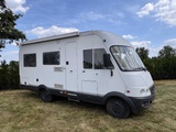 Minituur van 1998 FIAT Hymer Camper