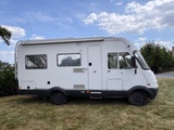 Minituur van 1998 FIAT Hymer Camper