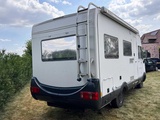Minituur van 1998 FIAT Hymer Camper