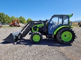 Minituur van KUBOTA M 5111 LR Tractor - 2021