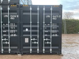 Minituur van 2025 Rhino-Cross-Containers 40ft High Cube Zeecontainer met 3 zijdeuren