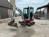 Miniaturansicht von 2020 Takeuchi TB216 Minibagger