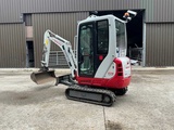 Miniaturansicht von 2020 Takeuchi TB216 Minibagger