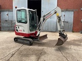 Miniaturansicht von 2020 Takeuchi TB216 Minibagger