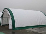 Minituur van 2024 Stahlworks 9,15x6,1x3,66 meter Opslagshelter / garagetent