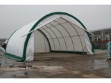 Minituur van 2024 Stahlworks 9,15x6,1x3,66 meter Opslagshelter / garagetent