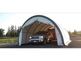 Minituur van 2024 Stahlworks 9,15x6,1x3,66 meter Opslagshelter / garagetent