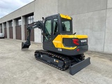 Miniaturansicht von Volvo - 2019 - EC55D - Midi Bagger