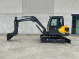 Miniaturansicht von Volvo - 2019 - EC55D - Midi Bagger