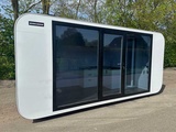 Miniaturansicht von 2025 Stahlworks Eco 5000 Ein weißes Tiny House / Atelier / Büro