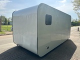 Miniaturansicht von 2025 Stahlworks Eco 5000 Ein weißes Tiny House / Atelier / Büro