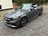 Miniaturansicht von 2023 Mercedes-Benz C220D Cabrio Pkw