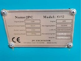Miniaturansicht von 2025 - JPC - KV12 - Blau - Minibagger