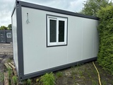 Minituur van 2025 Stahlworks Type D Wit Inclusief badkamer en keuken Mobiele woonunit / Tiny house