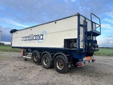 Miniaturansicht von TRAILOR 13508 AL IS06 Schubboden-/Förderband-Auflieger