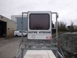 Minituur van BW TRAILERS B.V.B.A. Mobiele Educatieve Radar Trailer Bewegwijzering