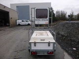 Minituur van BW TRAILERS B.V.B.A. Mobiele Educatieve Radar Trailer Bewegwijzering