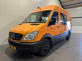 Minituur van Mercedes-Benz Sprinter Camper Automaat 9 Persoons NX-199-V